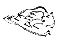 Zündkabelsatz HT. Porsche 964 3.6L 96460201700 - 96460201700, 96460200300, 96460201100, 96460201201, 96460201300, 96460201401, 96460201500, 96460206001, 96460206002, 96460206003, 96460206004, 96460206005, 96460206006, 96460206017, 96460206018, 96460206013, 96460206019, 96460206020, 96460206007, 96460206008, 96460231400, 96460231401, 99917018390, 96460206014 - ZE751, ZE751