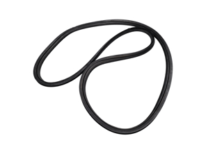 Heckscheibendichtung. Porsche 356 B-T6/C - 64454590106, 64454590107 - 644 545 901 06, 1685900300, 356070, 11448