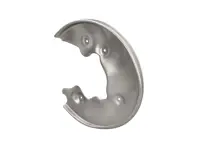 Remschijf afdekplaat, achter. Porsche 95B Macan MKI / MKII / MKIII - 8K0615, 8K0615611A, 8K0615612A