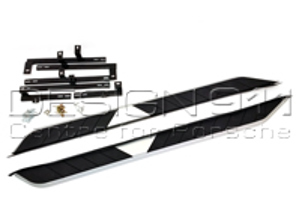 Side Step Sills & Fitting Kit for Porsche Macan