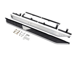 Opstapdorpels en montageset voor Porsche Macan