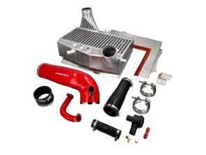 Long Neck Intercooler Kit. Porsche 930 Turbo - 93011023303, 93011023301, 93011023307