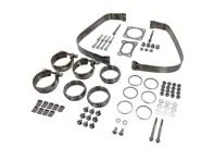 Montageset voor compleet uitlaatsysteem op Porsche 964 - 99311119500, 99908500102, 90007428202, 99908405202, 96411119800, 96411119205, 96411124702, 99902512501, 96411111902, 96411133600, 90007431101, 90022300102, 99908409502, 90007507803, 90002500703, 90015100603, 90007535400, 99950707300