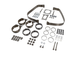Kit di montaggio per impianto di scarico completo su Porsche 964 - 99311119500, 99908500102, 90007428202, 99908405202, 96411119800, 96411119205, 96411124702, 99902512501, 96411111902, 96411133600, 90007431101, 90022300102, 99908409502, 90007507803, 90002500703, 90015100603, 90007535400, 99950707300
