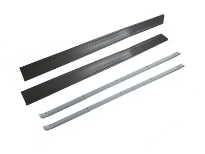 Door Sill Protector and Inner Carpet Retainer Kit - Porsche 911 / 930 / 964 (1968–1989) - 9015514192870K, 90155141950, 90155141928, 91155161900, 91155162000