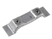 Support intérieur de plage arrière / panneau de talon. Porsche 911 1965-89 - 90150308140, 1680650300, P227, PP227 - 1680650300