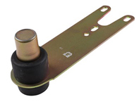 带衬套的弹簧板，后部。保时捷 911S /TU/ L 1965-68 / 912 1965-68 - 90133300307 - 90133300307, 90133300300 - PS8860A, 1652250600