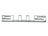 911S - Glove box badge. Porsche 911 - 90155930450