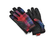 Guantes de montaje Porsche Classic, tartán rojo (McLaughlan) - PCG930010A, PCG930011A, PCG930008A, PCG930009A, PCG930007A