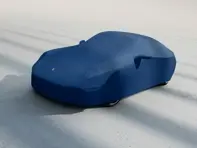 Buitenhoes Plus (ademend), in blauw. Porsche 992.2 Turbo S 2024>> - 99204406056