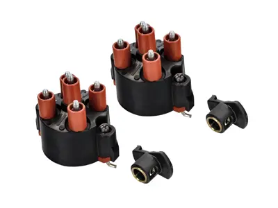 Verdelerkap en rotorarm kit. Porsche 928 S2 - 94460225100, 94460290100, 94460290101, 94460290601, 94460290604