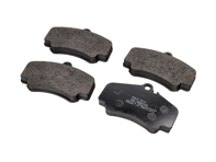 PAGID RS-14 快速公路和赛车刹车片 E2474/T5110（OE 零件编号 99635194912） - 23139, 23330, 07.B314.16, 07B31416, 99635194912 - E2474, E247414010, T1291