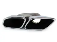 Auspuffendrohr. Porsche 991.2 Turbo - 99111175170, 99111175270, 99111175271, 99111175171