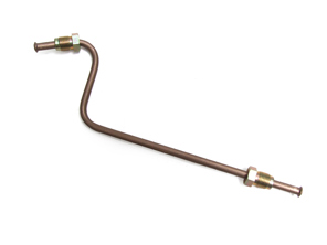 Remleiding van de achterste remklauw naar de flexibele slang. Porsche 911 84-89 - 91135562103, 91135562203, 91135562104, 91135562204