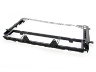 Bevestigingsframe waterradiator. Porsche 970 Panamera HYBRIDE - 97010614112