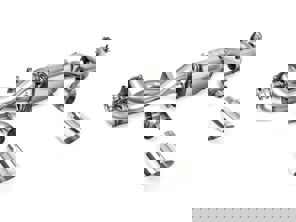 Milltek 运动型排气管，GPF 后置，抛光装饰。保时捷 718 Cayman GT4 / Boxster GTS 4.0L - 982251053E, 982251053K, 982251053F, 98225153H, 982251053D, 982251053G - SSXPO150