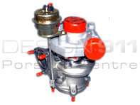 Turbocompresor Stage II para Porsche 996 Turbo