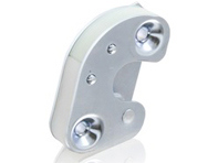 Door lock striker. Porsche 911/912 66-72 - 90153170101, 90153170201, 1687550570, 1687550580, 90153170123