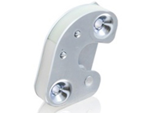 Door lock striker. Porsche 911/912 66-72 - 90153170101, 90153170201, 1687550570, 1687550580, 90153170123