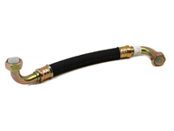 Tubo dell'olio alla staffa del filtro dell'olio / termostato dell'olio Porsche 911S 1970-73 - 91120702805, 91120702804, 91120702802