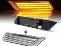 Led side indicator lights Clear for Porsche 997 - 99763103302, 99763103402, 99763103702, 99763103802