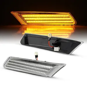 Indicatori di direzione laterali a led Trasparenti per Porsche 997 - 99763103302, 99763103402, 99763103702, 99763103802