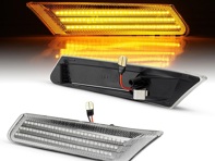 LED-Seitenblinker, klar, für Porsche 997 - 99763103302, 99763103402, 99763103702, 99763103802