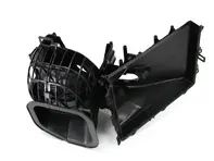 Air conditioner / heater blower motor housing. Porsche 955 / 957 Cayenne RHD cars - 95557233900