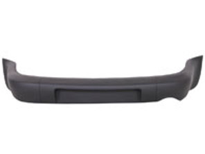 Stoßstangenverkleidung hinten. Porsche 965 Turbo / 964 Widebody