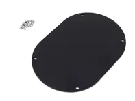 Tunnellochblockierung ab - Vorderer Tunnel. Porsche 911 / 912 / 930 1965-89 - I36, I36BLACK