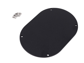 隧道洞口被封堵 - 前隧道。保时捷 911 / 912 / 930 1965-89 - I36, I36BLACK