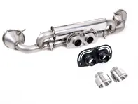 Silenziatore posteriore di scarico sportivo Milltek con terminali GT-100 lucidati. Porsche 992.1 GT3 2021>> - 9GT251052F, 9GT251052G, 9GT251052D, 9GT251052H - SSXPO172