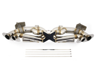 Escape deportivo conmutable X-Pipe para Porsche 992 Carrera y Turbo - 992251052A, 992298019, 992251053A, 992298019A, 992251055, 992298019B, 992251057B, 992298019C