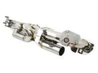 Sportlicher umschaltbarer X-Pipe-Auspuff für Porsche 992 Carrera und Turbo - 992251052A, 992298019, 992251053A, 992298019A, 992251055, 992298019B, 992251057B, 992298019C