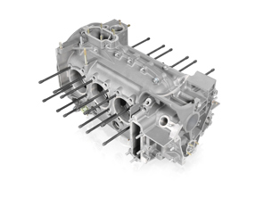 Crankcase, magnesium. Porsche 911 RS 2.7L / 1974-77 2.7L - 90110100148