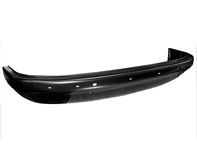 Voorbumper ZONDER gat voor mistlamp. Porsche 911 1963-68 - 1684101100, 90150501120, 90150501120GRV, 591004-1 - 1684101100