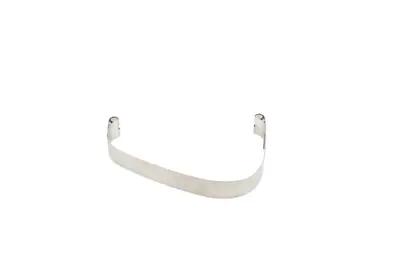 Exhaust Cat Restraining Strap. Porsche 965 Turbo