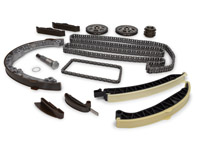 Motordistributiekettingset voor nokkenas. Porsche 957 Cayenne - 94810516902, 94810516910, 94810518010, 94810725212, 94810223111, 94810518010, 94810518111, 94810502312, 94810516612, 94810506811, 94810506510 - 90001174, 100957