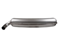 排气消声器/消音器后箱。保时捷 911 1963-73 2 进 / 1 出 获得 TÜV/EEC 认证 - 91111102505, 91111102500, 1620612800, 92.510SSI - 1620612800