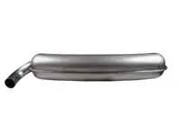 Silencieux d'échappement / Silencieux Boîte arrière. Porsche 911 1963-73 2 IN / 1 OUT Avec homologation TÜV/EEC - 91111102505, 91111102500, 1620612800, 92.510SSI - 1620612800
