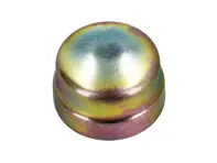 Capuchon de moyeu de roue avant. Porsche 356C / 911 65-73 / 914-6 - 91434168400 - 1642000300, URO-013143