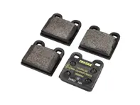 Pastillas de freno, Trasero. Porsche 356C / 911 1965-68 - 91135293901, 2000906, 91135293902