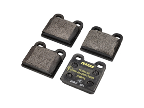 Plaquettes de frein, arrière. Porsche 356C / 911 1965-68 - 91135293901, 2000906, 91135293902