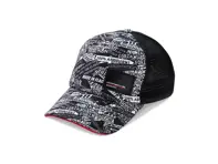 Gorra unisex Porsche – Ropa para fanáticos de los deportes de motor, negra y blanca. - WAP1600020RMSF