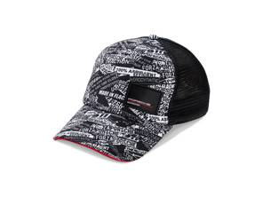 Porsche Unisex Cap – Motorsport Fanwear, Zwart / Wit. - WAP1600020RMSF