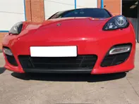 ZunSport RVS Midden Grille voor Voorbumper. Porsche 997.2 Carrera GTS / Modellen Met Aerokit Voorbumper - ZPR31809, ZPR31809