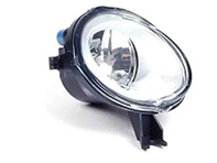 Fog lamp unit. Porsche 957 Cayenne - 95563116501, 95563116601, 955.631.165.01, 955.631.166.01, 95563116500, 95563116600