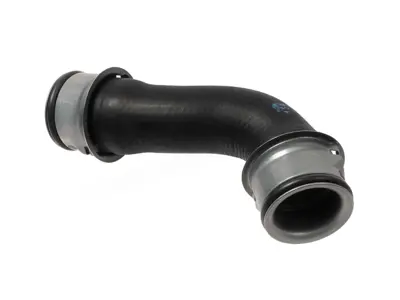 Tubo di ritorno del liquido di raffreddamento, radiatore centrale. Porsche 997 GT3 - 99710663990, 99710663992