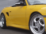 Bas de caisse/jupe Type I. Porsche 986 Boxster - 98655998300G2X, 98655998400G2X, 98655998300, 98655998400