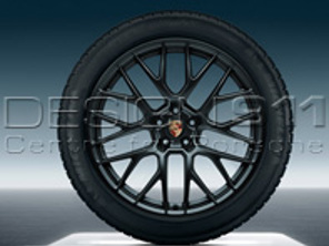 20' Macan RS Spyder Design Alloy Wheels & Winter Tyres Original Porsche - 95B04460018, 95B04460017, 95B044642J